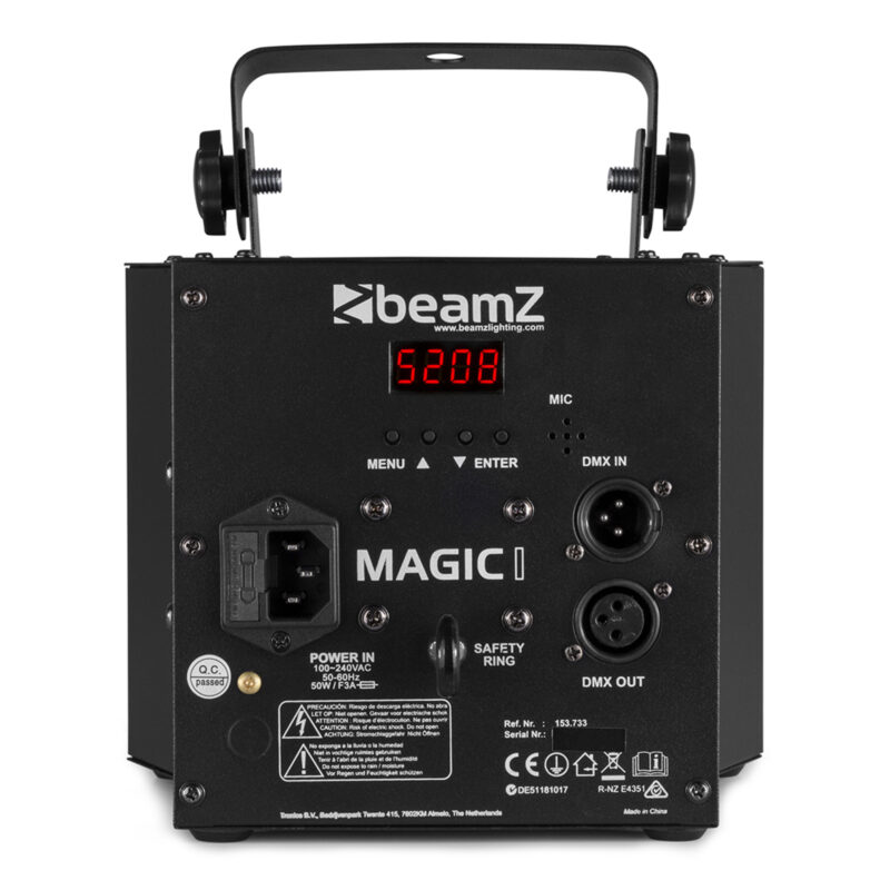 BeamZ Stage & Nightclub Lighting System Package – x8 Fixtures