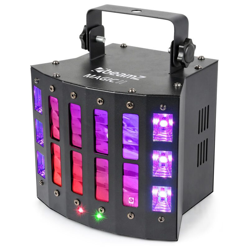 BeamZ Magic2 Derby Effect Light with Laser & Strobe