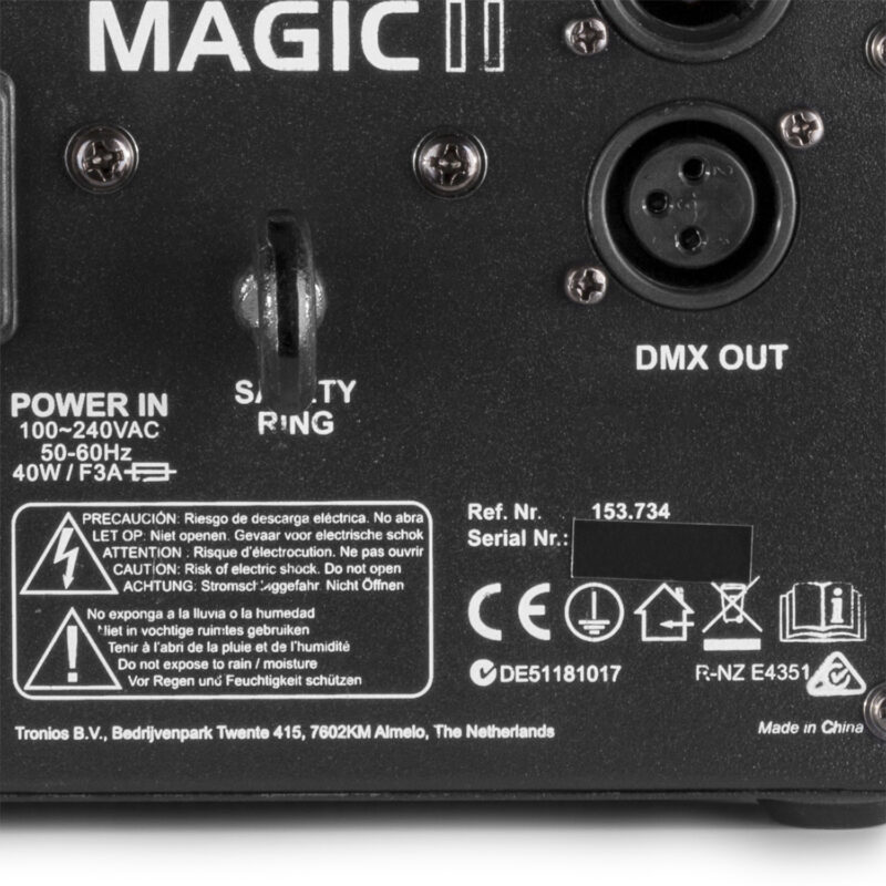 BeamZ Magic2 Derby Effect Light with Laser & Strobe