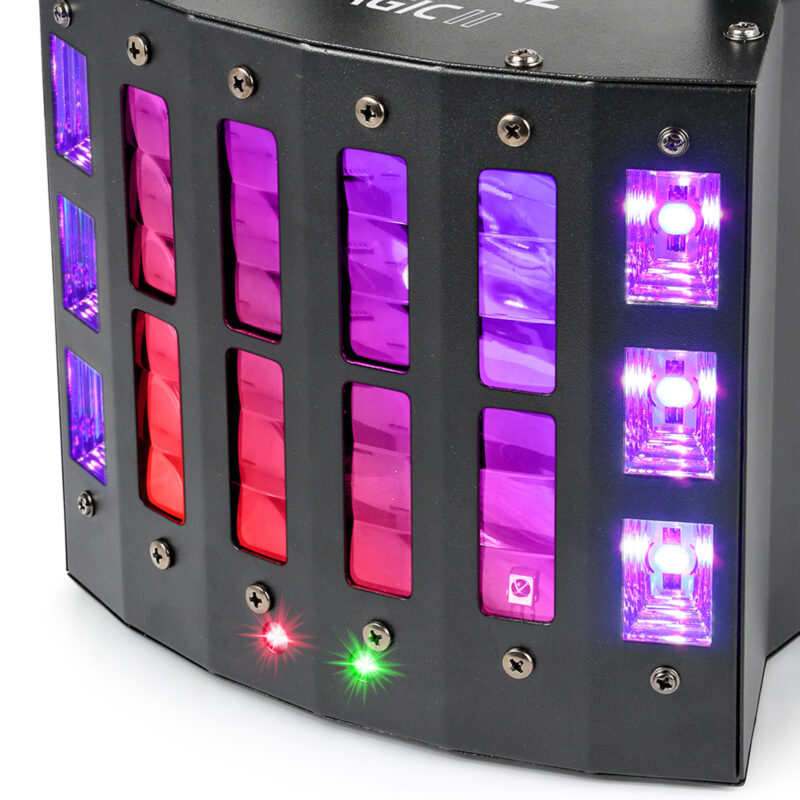 BeamZ Magic2 Derby Effect Light with Laser & Strobe