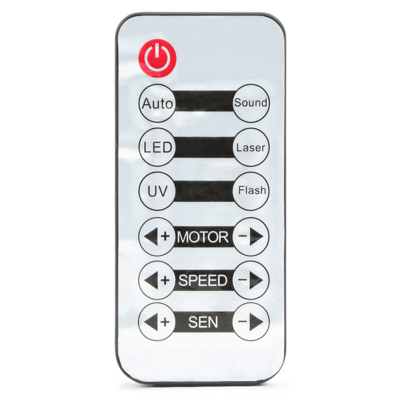 BeamZ Magic2 Derby Effect Light with Laser & Strobe