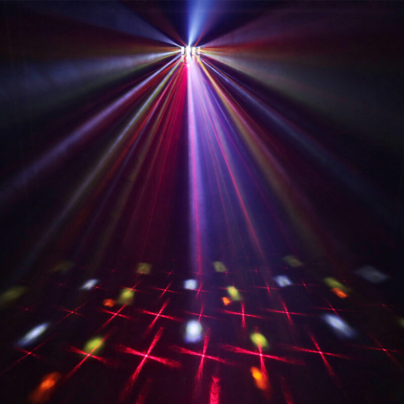 BeamZ Magic2 Derby Effect Light with Laser & Strobe
