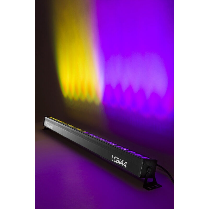 BeamZ LCB244 LED Light Bar Wall Washer Venue Uplighter – 24x 4w RBGW