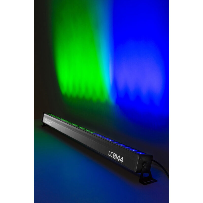 BeamZ LCB244 LED Light Bar Wall Washer Venue Uplighter – 24x 4w RBGW