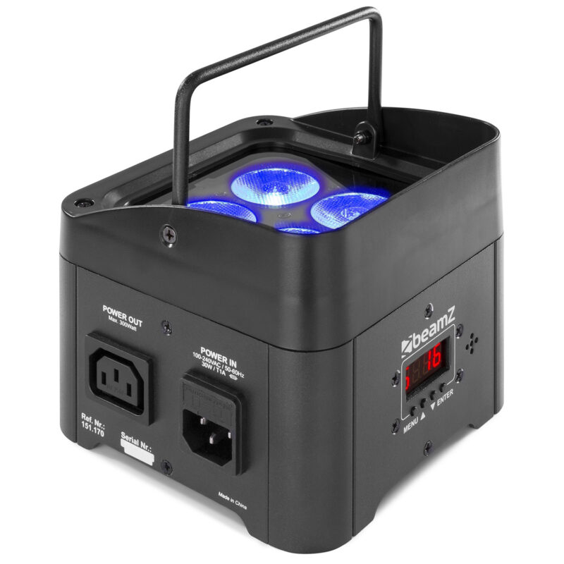 BeamZ TP46 LED Par Uplighter for Square Truss