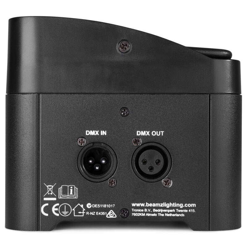 BeamZ TP46 LED Par Uplighter for Square Truss