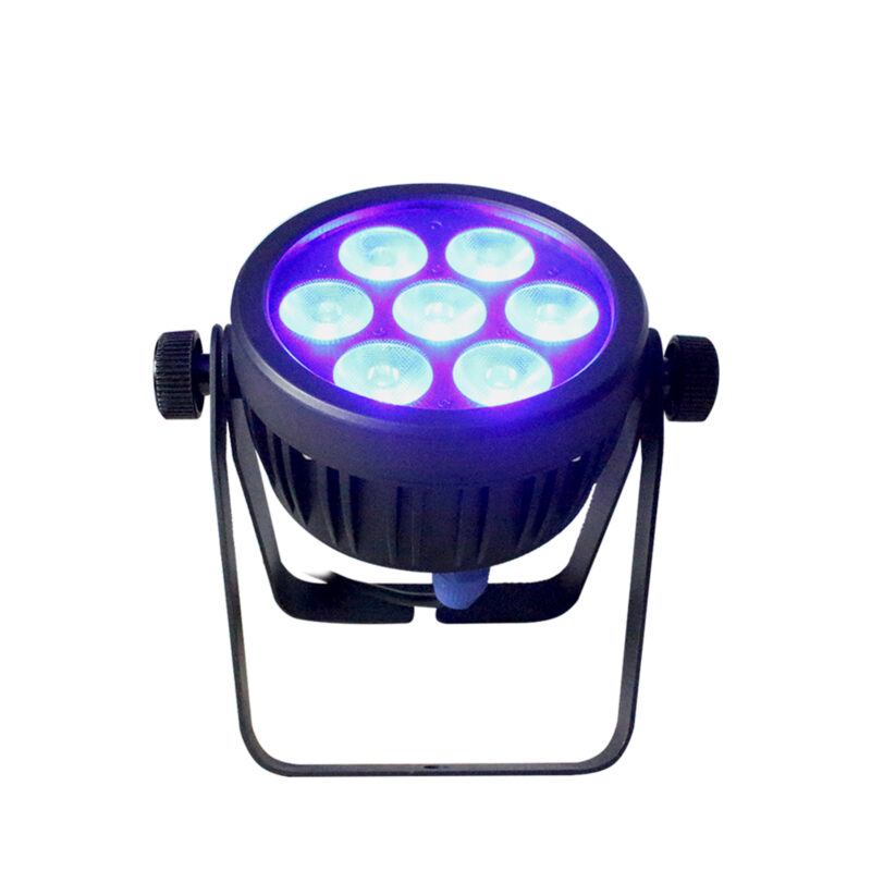 BeamZ Professional BAC500 Aluminum LED Par Can Light – 7x 14W