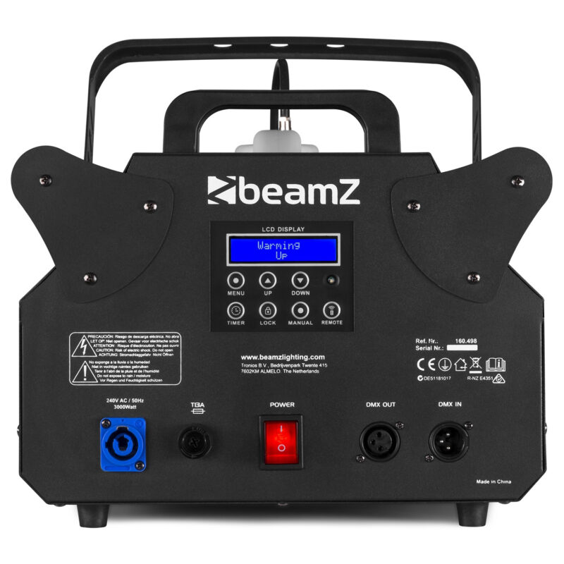 BeamZ S3500 Pro DMX Smoke Machine