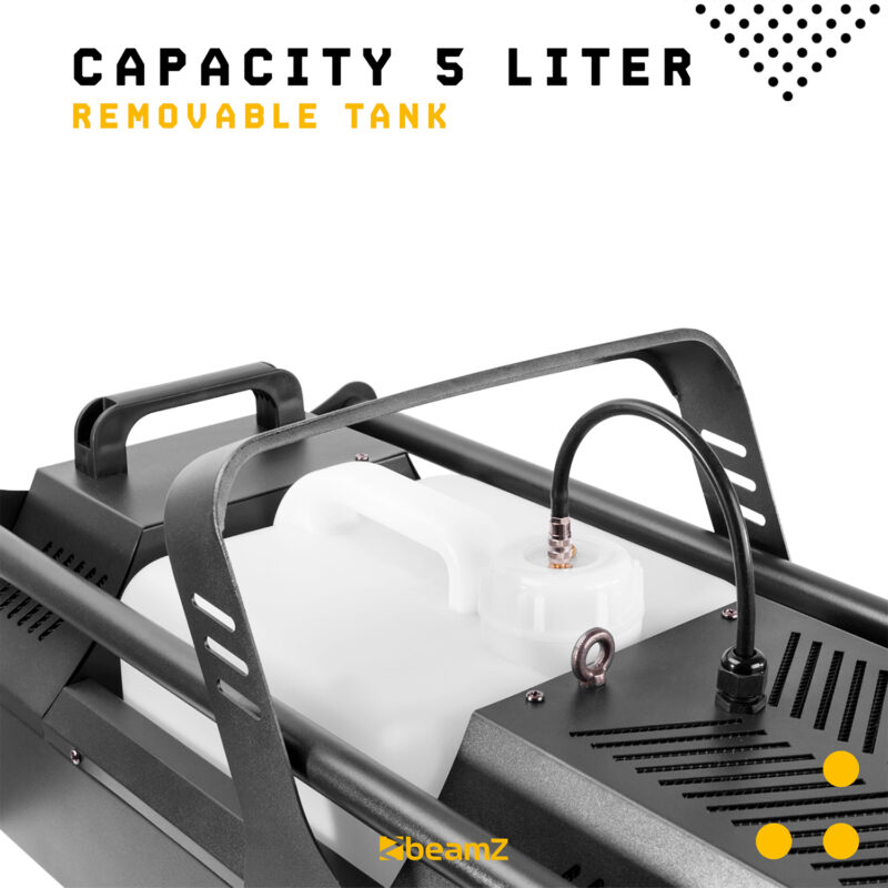 BeamZ S3500 Pro DMX Smoke Machine