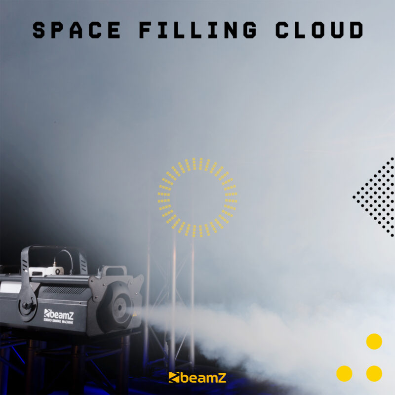 BeamZ S3500 Pro DMX Smoke Machine