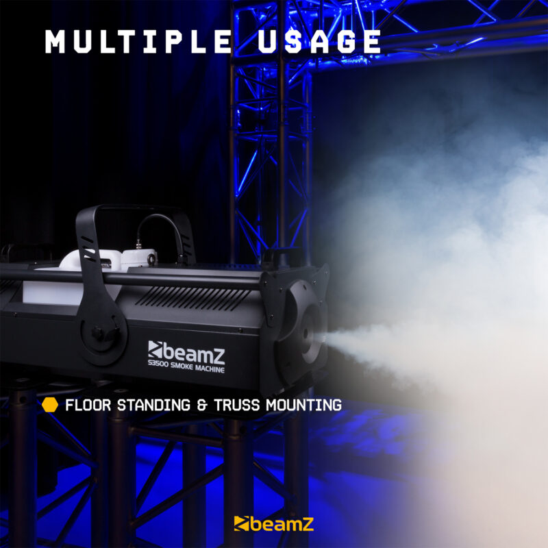 BeamZ S3500 Pro DMX Smoke Machine