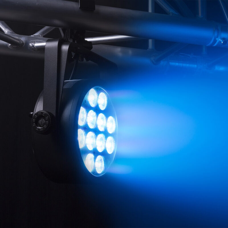 BeamZ Professional BAC306 Aluminium LED Par Can Light – 12x 12W