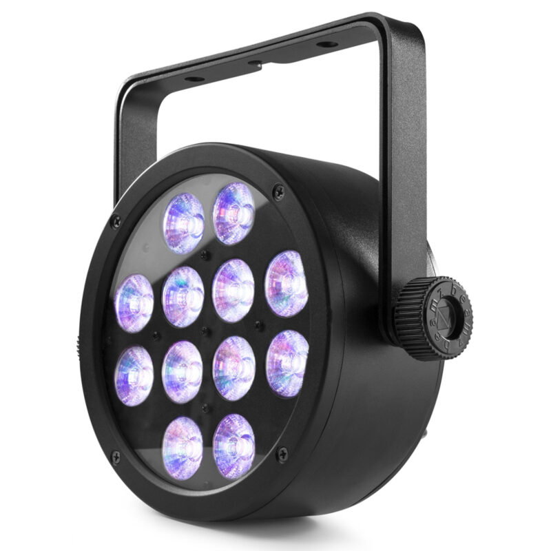 BeamZ Pro BAC304 Aluminium LED Par Can Light – 12x 8W