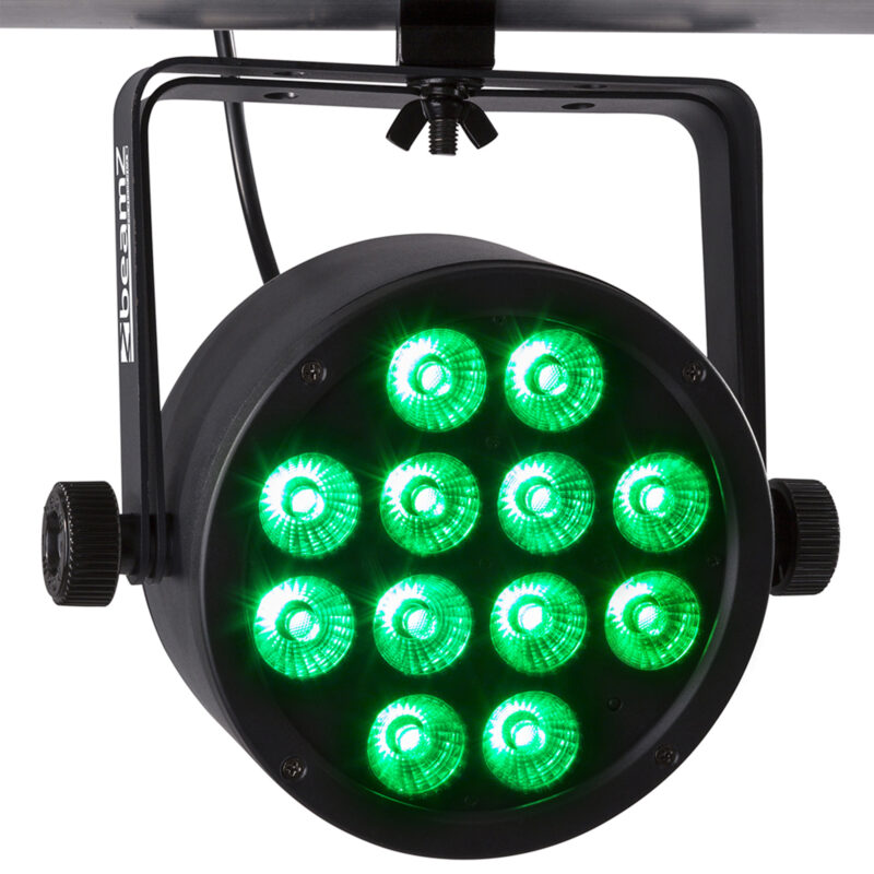 BeamZ Pro BAC304 Aluminium LED Par Can Light – 12x 8W