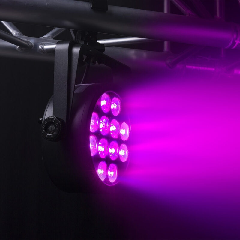 BeamZ Pro BAC304 Aluminium LED Par Can Light – 12x 8W