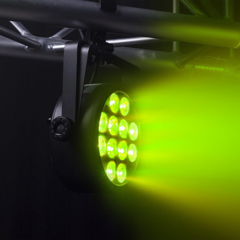 BeamZ Pro BAC304 Aluminium LED Par Can Light – 12x 8W