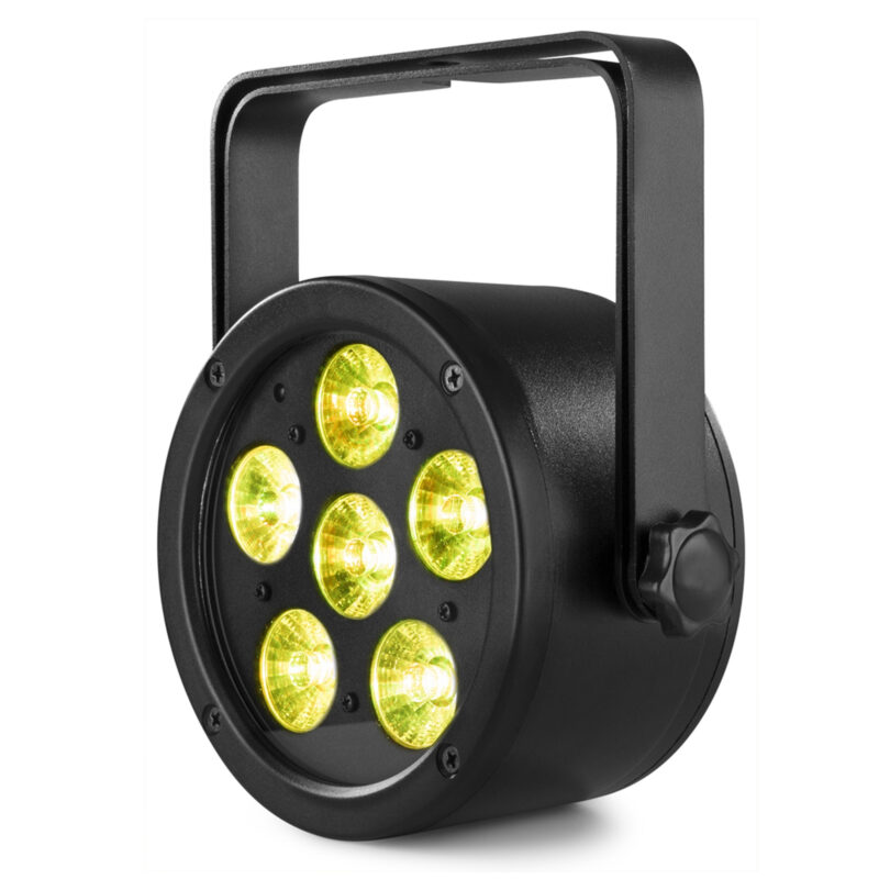 BeamZ BAC302 Aluminium LED Par Can Light – 6x 12W