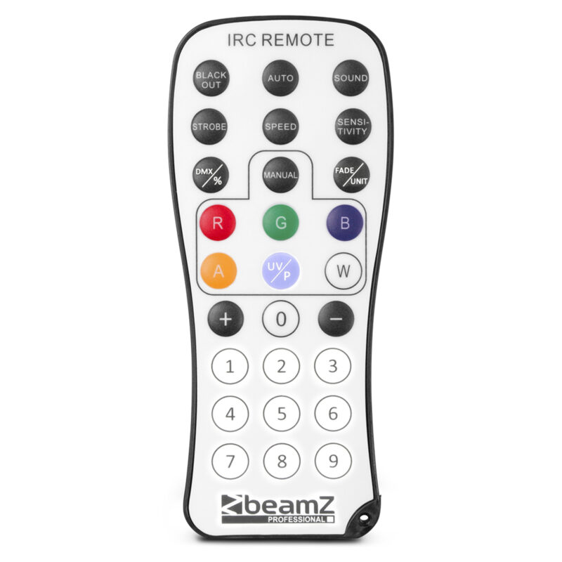 BeamZ BAC302 Aluminium LED Par Can Light – 6x 12W