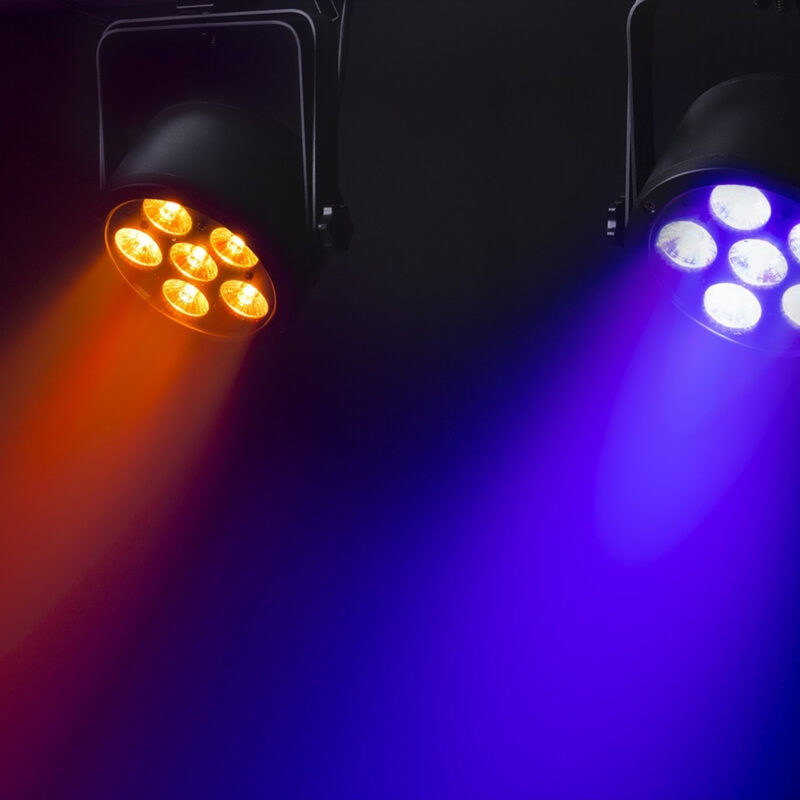 BeamZ BAC302 Aluminium LED Par Can Light – 6x 12W