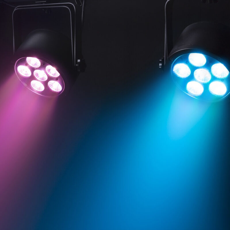 BeamZ BAC302 Aluminium LED Par Can Light – 6x 12W