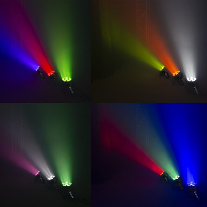 BeamZ BAC300 LED Par Can Light – 6x 8W