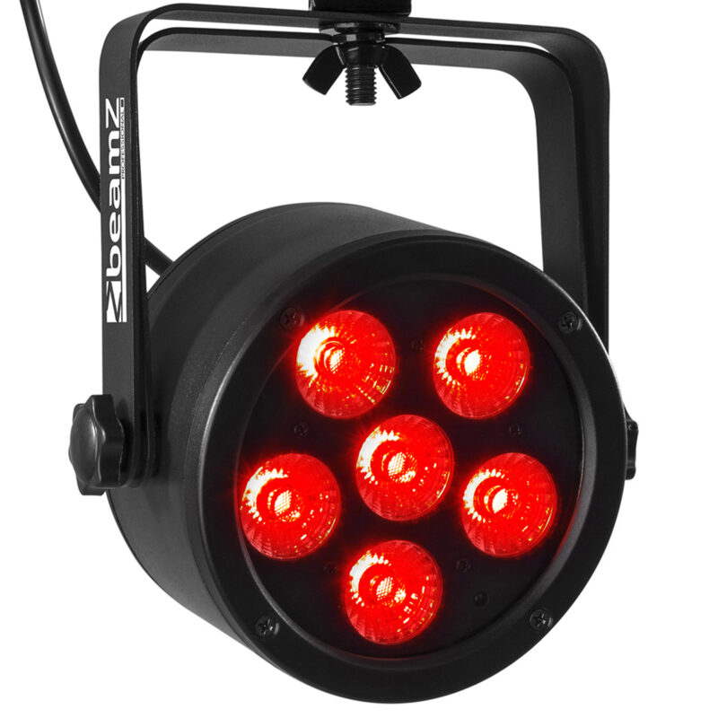 BeamZ BAC300 LED Par Can Light – 6x 8W