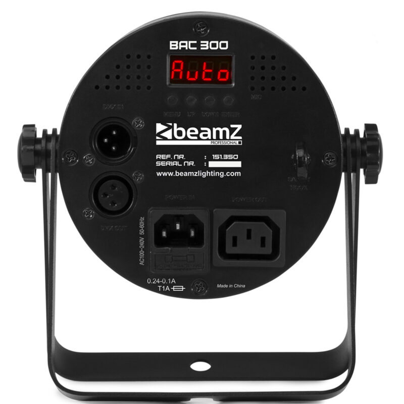 BeamZ BAC300 LED Par Can Light – 6x 8W