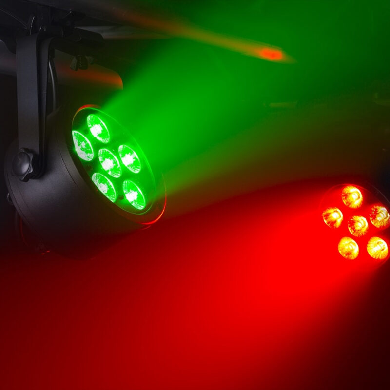 BeamZ BAC300 LED Par Can Light – 6x 8W