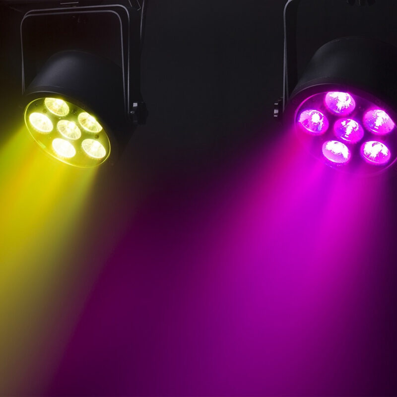 BeamZ BAC300 LED Par Can Light – 6x 8W