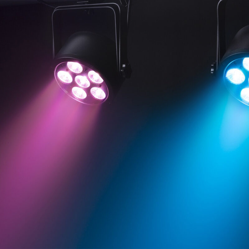 BeamZ BAC300 LED Par Can Light – 6x 8W