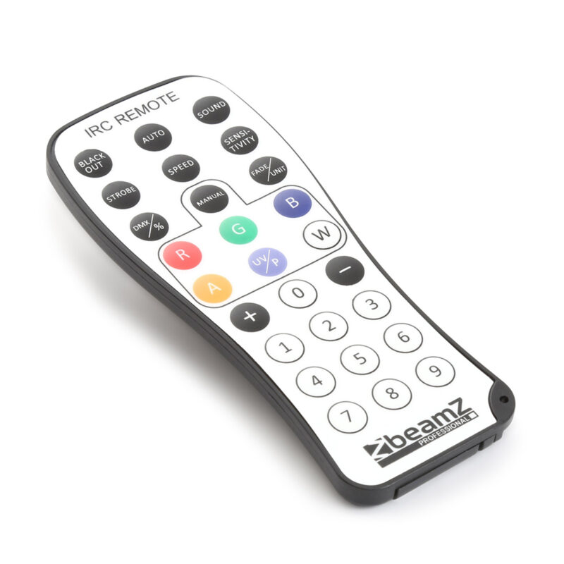 BeamZ PRO BWA412 Waterproof LED Par Can Light – IP65 – 12x18W