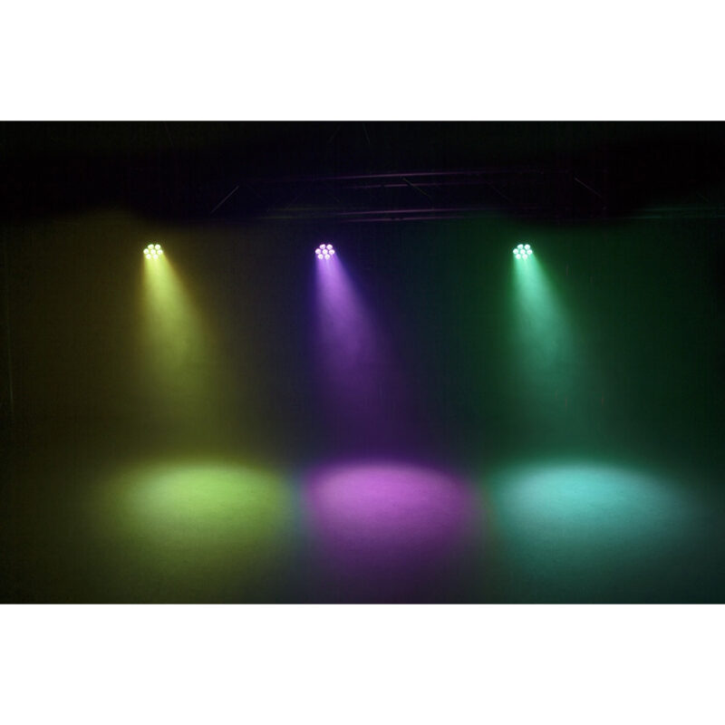 BeamZ PRO BWA410 Waterproof LED Par Can Light – IP65 – 7x10W