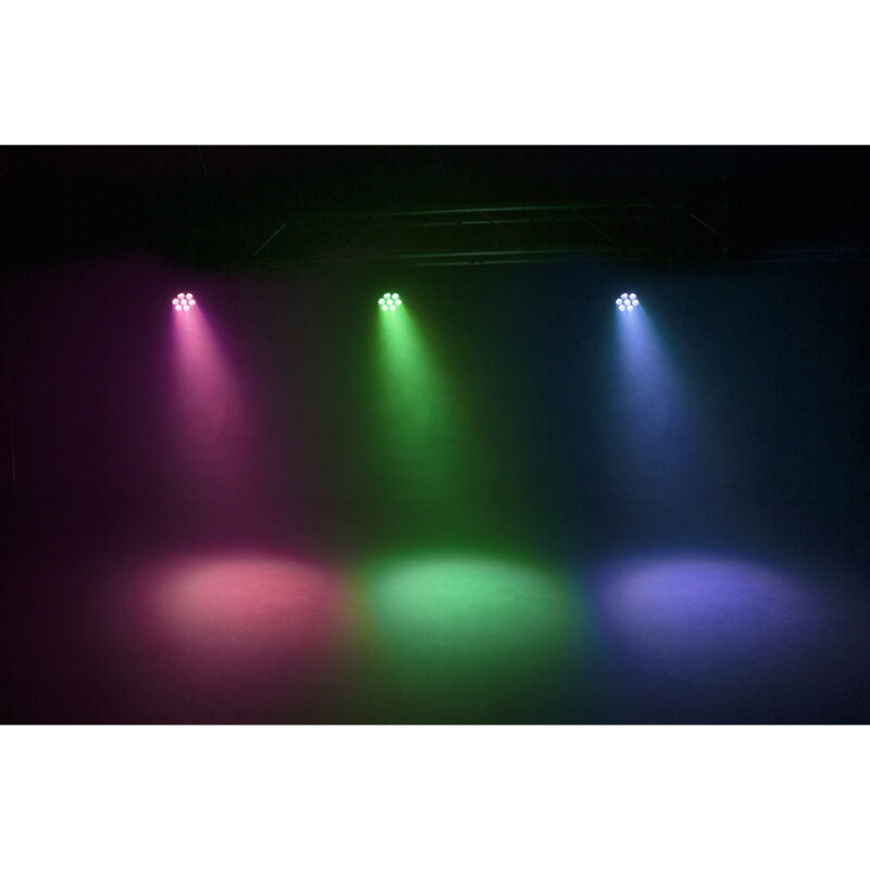 BeamZ PRO BWA410 Waterproof LED Par Can Light – IP65 – 7x10W