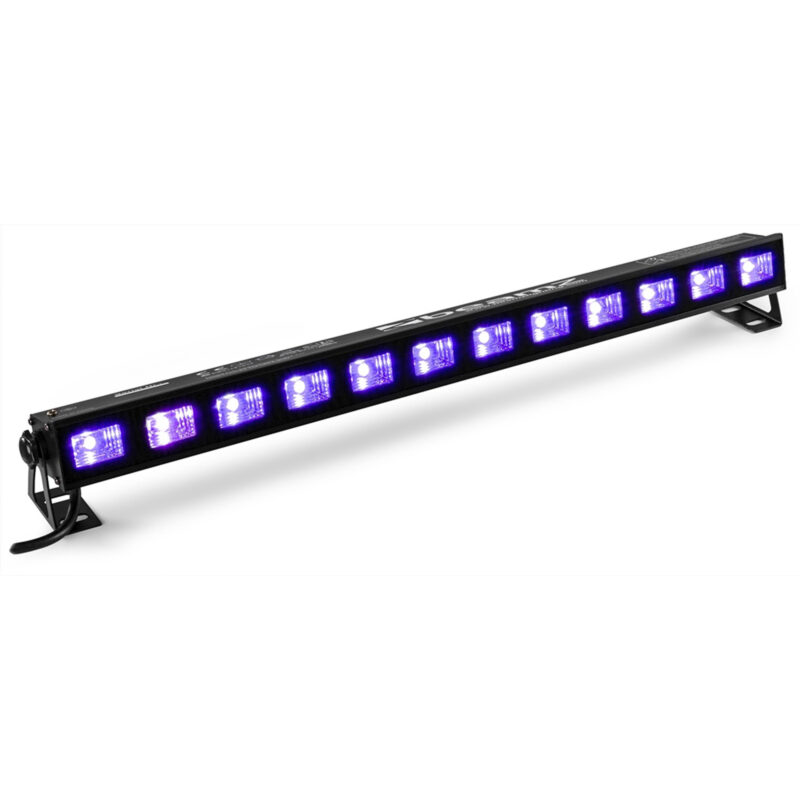 BeamZ BUVW123 LED UV Light & Warm White Bar