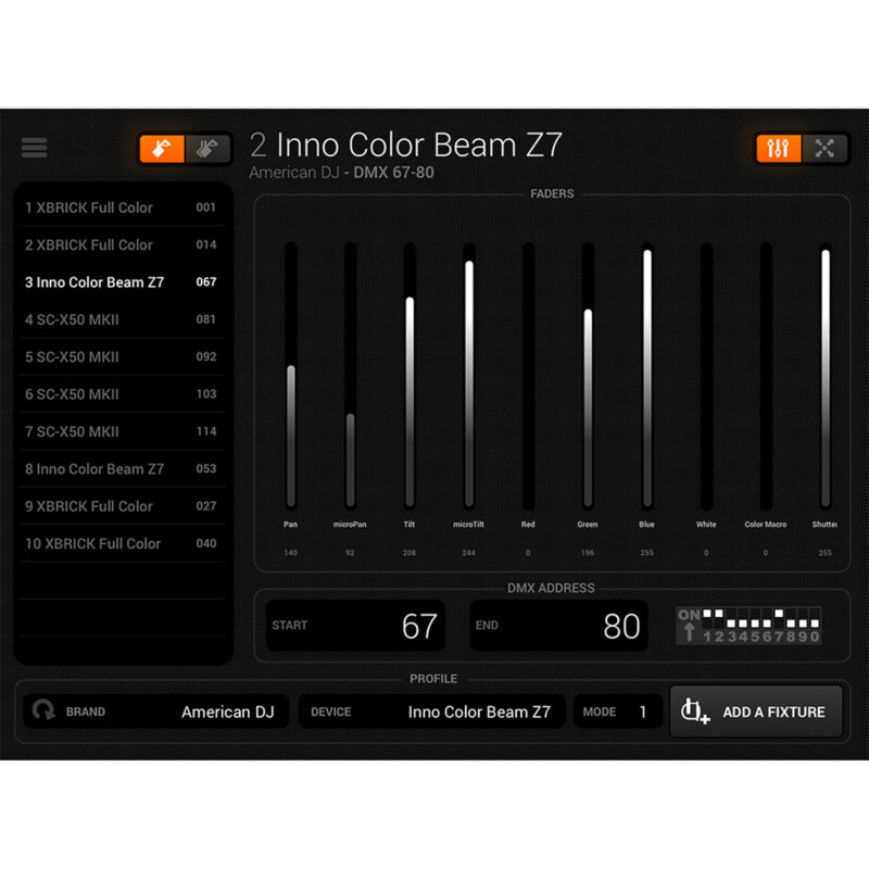 BeamZ Light Rider ESA2 USB DMX Lighting Interface