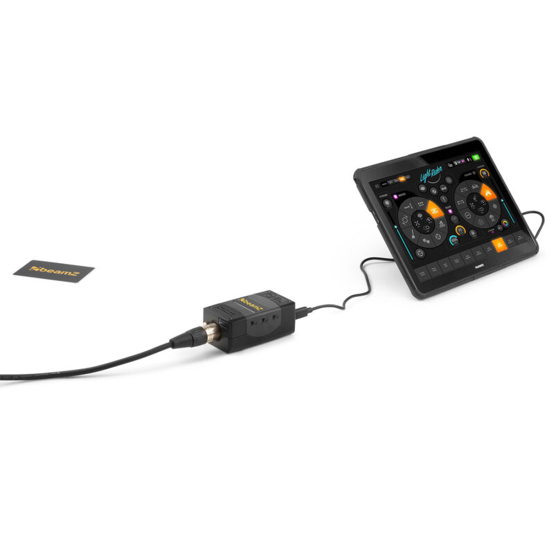 BeamZ Light Rider ESA2 USB DMX Lighting Interface