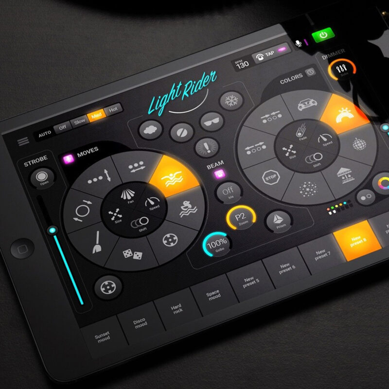 BeamZ Light Rider ESA2 USB Wi-Fi DMX Interface