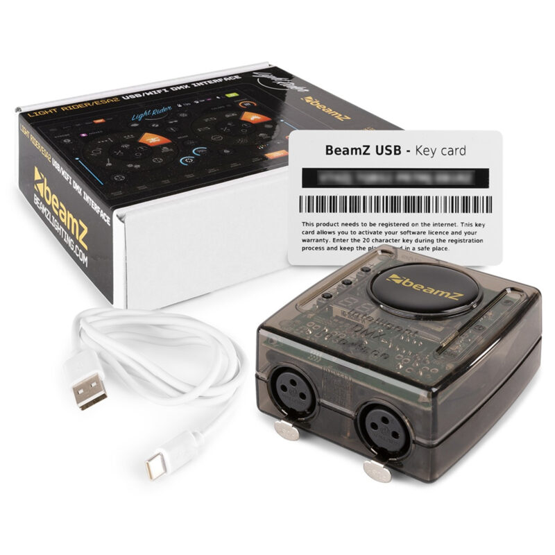 BeamZ Light Rider ESA2 USB Wi-Fi DMX Interface