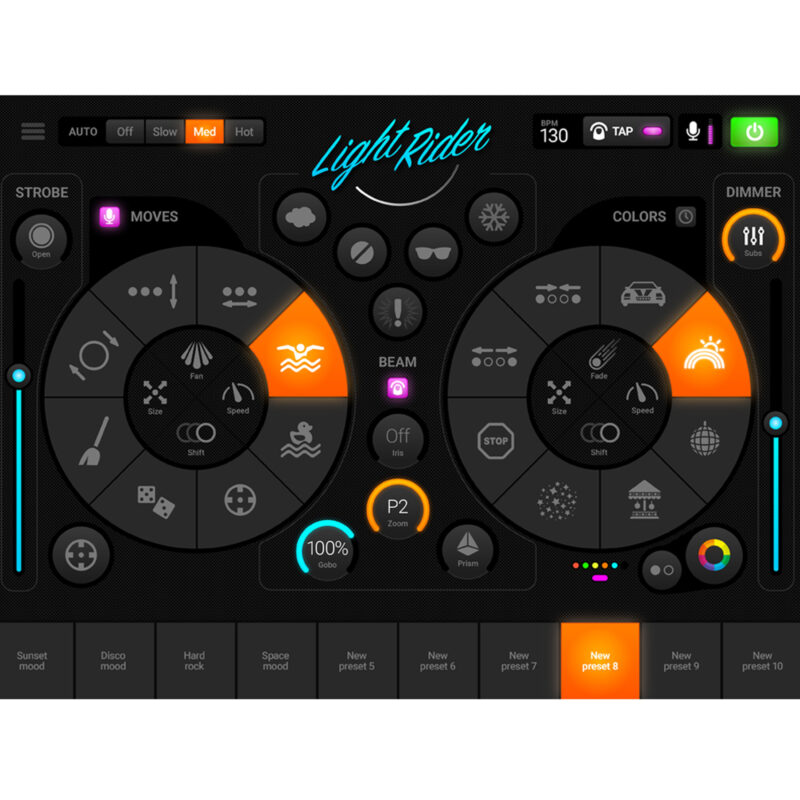 BeamZ Light Rider ESA2 USB Wi-Fi DMX Interface