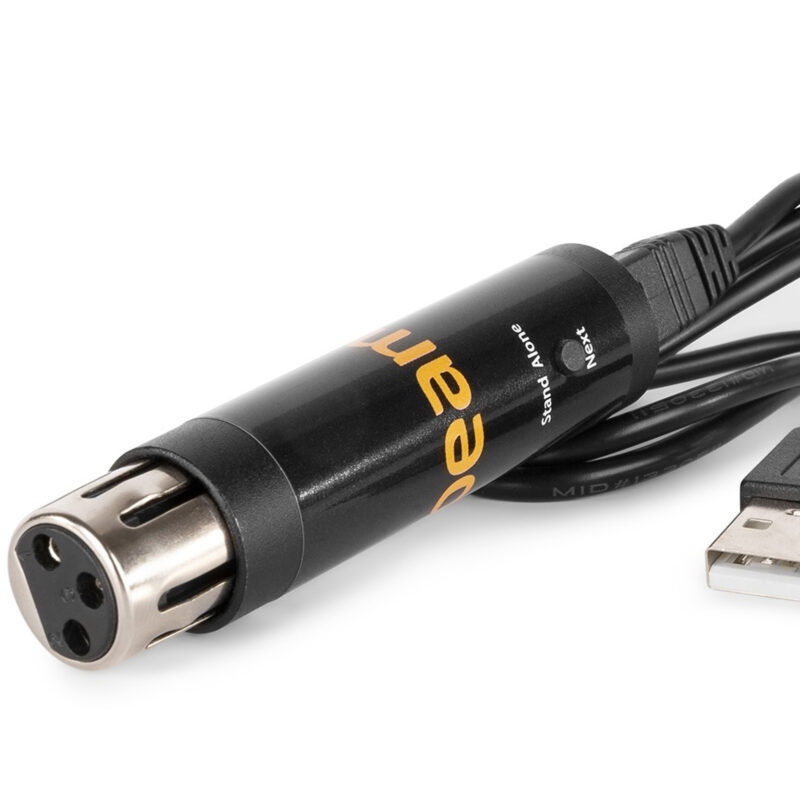 BeamZ SUSHI-DS DMX Lighting Interface Controller