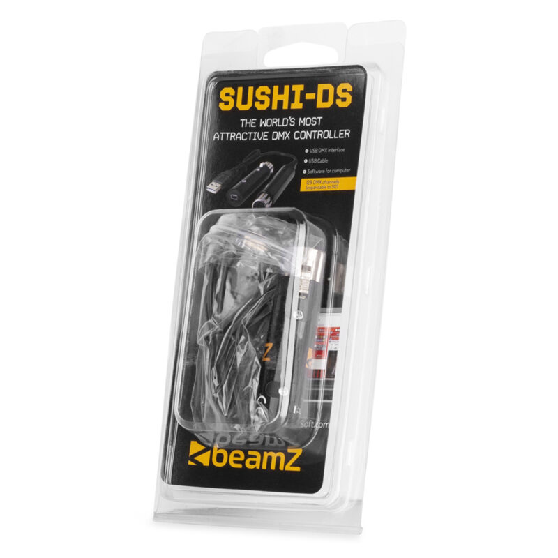 BeamZ SUSHI-DS DMX Lighting Interface Controller