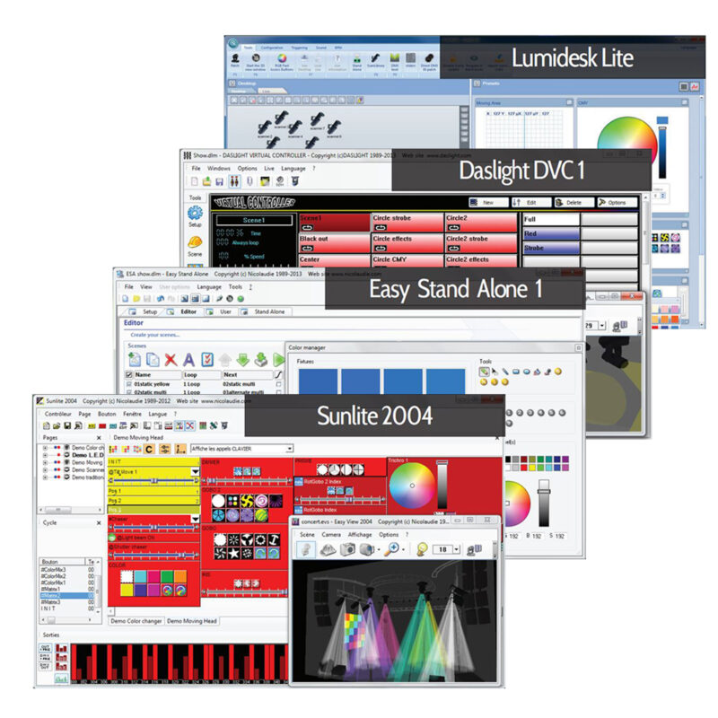 BeamZ SUSHI-DS DMX Lighting Interface Controller