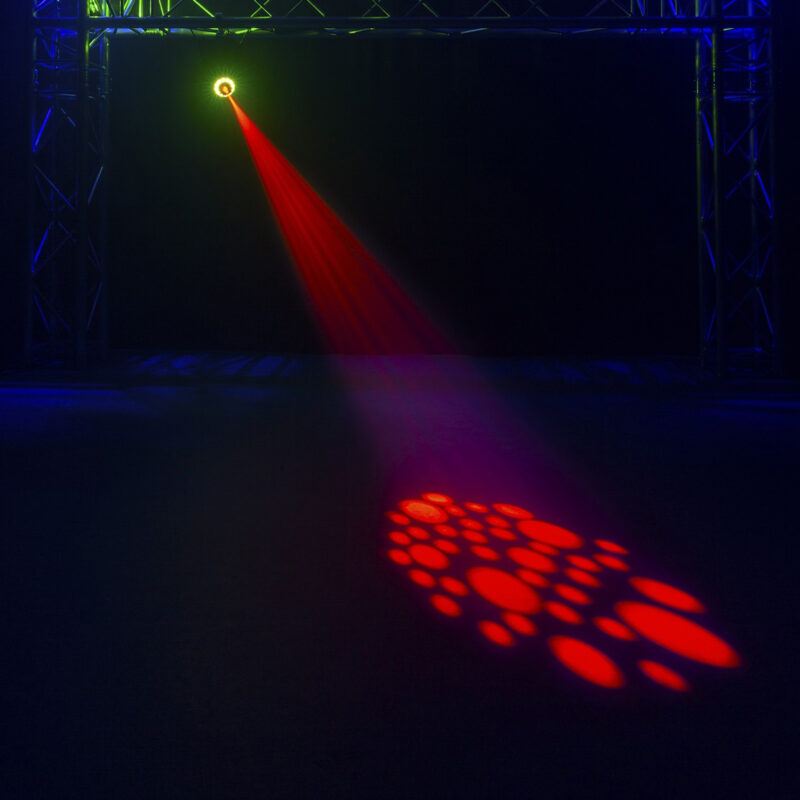 BeamZ Panther 35 LED Moving Head Spot with LED Ring