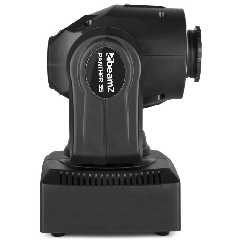 BeamZ Panther 35 LED Moving Head Spot with LED Ring