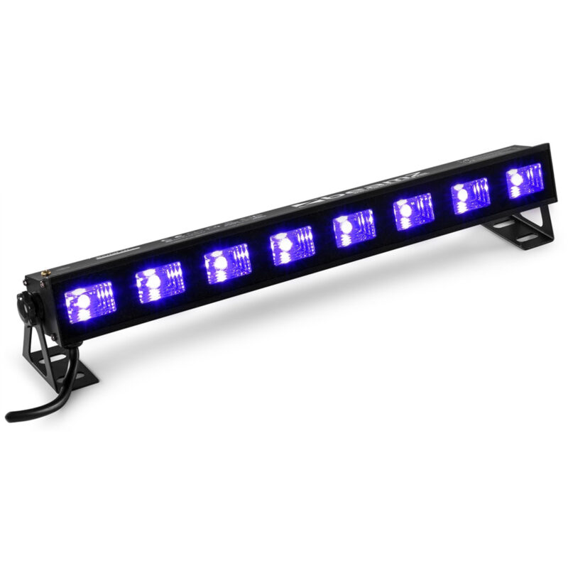 BeamZ BUVW83 LED UV Light & Warm White Bar