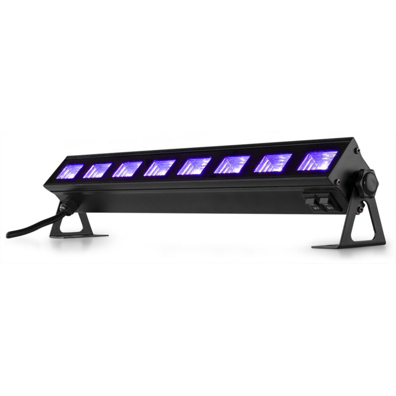 BeamZ BUVW83 LED UV Light & Warm White Bar