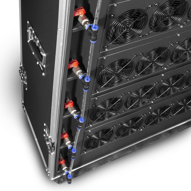 BeamZ BG7000 Professional Bubble Machine in Flightcase