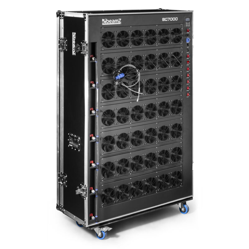 BeamZ BG7000 Professional Bubble Machine in Flightcase