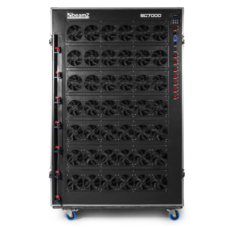BeamZ BG7000 Professional Bubble Machine in Flightcase