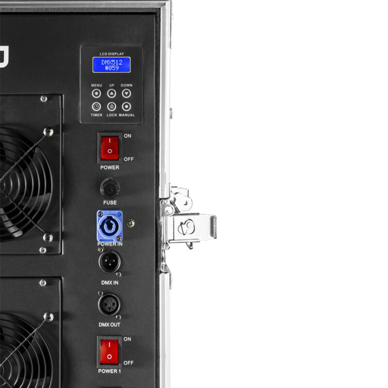 BeamZ BG7000 Professional Bubble Machine in Flightcase